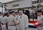 Image of President Lyndon Baines Johnson Guam, 1967, second 42 stock footage video 65675047095