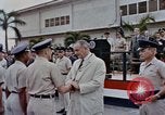 Image of President Lyndon Baines Johnson Guam, 1967, second 45 stock footage video 65675047095