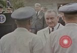 Image of President Lyndon Baines Johnson Guam, 1967, second 49 stock footage video 65675047095