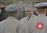 Image of President Lyndon Baines Johnson Guam, 1967, second 52 stock footage video 65675047095