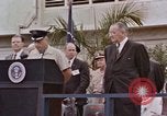 Image of President Lyndon Baines Johnson Guam, 1967, second 58 stock footage video 65675047095