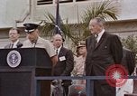 Image of President Lyndon Baines Johnson Guam, 1967, second 59 stock footage video 65675047095