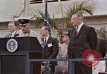 Image of President Lyndon Baines Johnson Guam, 1967, second 60 stock footage video 65675047095