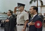 Standbild Vietnamesischen Präsidenten Nguyen Van Thieu Guam, 1967, aus Sekunde 9 historischem Filmmaterial Videoclip 65675047096