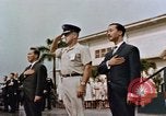 Standbild Vietnamesischen Präsidenten Nguyen Van Thieu Guam, 1967, aus Sekunde 15 historischem Filmmaterial Videoclip 65675047096