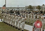 Standbild Vietnamesischen Präsidenten Nguyen Van Thieu Guam, 1967, aus Sekunde 18 historischem Filmmaterial Videoclip 65675047096