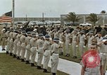 Standbild Vietnamesischen Präsidenten Nguyen Van Thieu Guam, 1967, aus Sekunde 19 historischem Filmmaterial Videoclip 65675047096