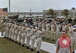 Standbild Vietnamesischen Präsidenten Nguyen Van Thieu Guam, 1967, aus Sekunde 20 historischem Filmmaterial Videoclip 65675047096