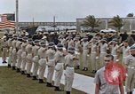 Standbild Vietnamesischen Präsidenten Nguyen Van Thieu Guam, 1967, aus Sekunde 21 historischem Filmmaterial Videoclip 65675047096