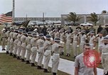 Standbild Vietnamesischen Präsidenten Nguyen Van Thieu Guam, 1967, aus Sekunde 22 historischem Filmmaterial Videoclip 65675047096