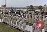 Standbild Vietnamesischen Präsidenten Nguyen Van Thieu Guam, 1967, aus Sekunde 23 historischem Filmmaterial Videoclip 65675047096