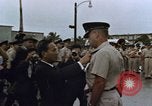 Standbild Vietnamesischen Präsidenten Nguyen Van Thieu Guam, 1967, aus Sekunde 25 historischem Filmmaterial Videoclip 65675047096