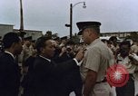 Standbild Vietnamesischen Präsidenten Nguyen Van Thieu Guam, 1967, aus Sekunde 27 historischem Filmmaterial Videoclip 65675047096