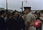 Standbild Vietnamesischen Präsidenten Nguyen Van Thieu Guam, 1967, aus Sekunde 28 historischem Filmmaterial Videoclip 65675047096