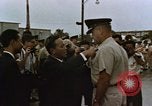 Standbild Vietnamesischen Präsidenten Nguyen Van Thieu Guam, 1967, aus Sekunde 31 historischem Filmmaterial Videoclip 65675047096