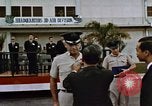 Standbild Vietnamesischen Präsidenten Nguyen Van Thieu Guam, 1967, aus Sekunde 33 historischem Filmmaterial Videoclip 65675047096