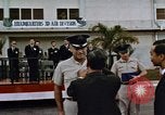 Standbild Vietnamesischen Präsidenten Nguyen Van Thieu Guam, 1967, aus Sekunde 34 historischem Filmmaterial Videoclip 65675047096