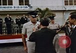 Standbild Vietnamesischen Präsidenten Nguyen Van Thieu Guam, 1967, aus Sekunde 37 historischem Filmmaterial Videoclip 65675047096