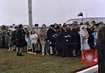 Standbild Vietnamesischen Präsidenten Nguyen Van Thieu Guam, 1967, aus Sekunde 40 historischem Filmmaterial Videoclip 65675047096