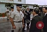 Standbild Vietnamesischen Präsidenten Nguyen Van Thieu Guam, 1967, aus Sekunde 41 historischem Filmmaterial Videoclip 65675047096