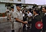 Standbild Vietnamesischen Präsidenten Nguyen Van Thieu Guam, 1967, aus Sekunde 43 historischem Filmmaterial Videoclip 65675047096