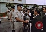 Standbild Vietnamesischen Präsidenten Nguyen Van Thieu Guam, 1967, aus Sekunde 44 historischem Filmmaterial Videoclip 65675047096
