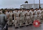 Standbild Vietnamesischen Präsidenten Nguyen Van Thieu Guam, 1967, aus Sekunde 47 historischem Filmmaterial Videoclip 65675047096