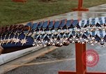 Standbild Vietnamesischen Präsidenten Nguyen Van Thieu Guam, 1967, aus Sekunde 51 historischem Filmmaterial Videoclip 65675047096