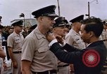 Standbild Vietnamesischen Präsidenten Nguyen Van Thieu Guam, 1967, aus Sekunde 52 historischem Filmmaterial Videoclip 65675047096