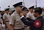 Standbild Vietnamesischen Präsidenten Nguyen Van Thieu Guam, 1967, aus Sekunde 53 historischem Filmmaterial Videoclip 65675047096