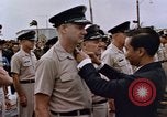 Standbild Vietnamesischen Präsidenten Nguyen Van Thieu Guam, 1967, aus Sekunde 54 historischem Filmmaterial Videoclip 65675047096