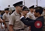 Standbild Vietnamesischen Präsidenten Nguyen Van Thieu Guam, 1967, aus Sekunde 55 historischem Filmmaterial Videoclip 65675047096
