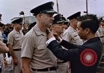 Standbild Vietnamesischen Präsidenten Nguyen Van Thieu Guam, 1967, aus Sekunde 56 historischem Filmmaterial Videoclip 65675047096