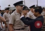 Standbild Vietnamesischen Präsidenten Nguyen Van Thieu Guam, 1967, aus Sekunde 57 historischem Filmmaterial Videoclip 65675047096