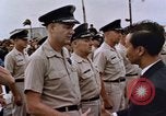 Standbild Vietnamesischen Präsidenten Nguyen Van Thieu Guam, 1967, aus Sekunde 59 historischem Filmmaterial Videoclip 65675047096