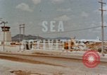 Standbild b-52 Stratofortress Bomber Ankunft am U-Tapao Air Base Thailand, 1967, aus Sekunde 8 historischem Filmmaterial Videoclip 65675047098