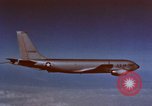 Image of Modified C-135 aircraft perform Combat Lightning mission during Vietnam War Thailand, 1967, second 49 stock footage video 65675047100