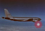 Image of Modified C-135 aircraft perform Combat Lightning mission during Vietnam War Thailand, 1967, second 54 stock footage video 65675047100