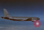 Image of Modified C-135 aircraft perform Combat Lightning mission during Vietnam War Thailand, 1967, second 55 stock footage video 65675047100