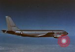 Image of Modified C-135 aircraft perform Combat Lightning mission during Vietnam War Thailand, 1967, second 56 stock footage video 65675047100