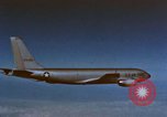 Image of Modified C-135 aircraft perform Combat Lightning mission during Vietnam War Thailand, 1967, second 57 stock footage video 65675047100