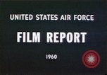 Standbild Strategic Air Command Nebraska United States USA, 1960, aus Sekunde 6 historischem Filmmaterial Videoclip 65675047102