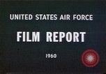 Standbild Strategic Air Command Nebraska United States USA, 1960, aus Sekunde 7 historischem Filmmaterial Videoclip 65675047102