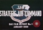 Standbild Strategic Air Command Nebraska United States USA, 1960, aus Sekunde 16 historischem Filmmaterial Videoclip 65675047102