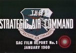 Standbild Strategic Air Command Nebraska United States USA, 1960, aus Sekunde 18 historischem Filmmaterial Videoclip 65675047102