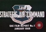 Standbild Strategic Air Command Nebraska United States USA, 1960, aus Sekunde 20 historischem Filmmaterial Videoclip 65675047102