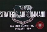 Standbild Strategic Air Command Nebraska United States USA, 1960, aus Sekunde 21 historischem Filmmaterial Videoclip 65675047102