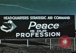 Standbild Strategic Air Command Nebraska United States USA, 1960, aus Sekunde 38 historischem Filmmaterial Videoclip 65675047102