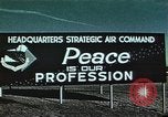 Standbild Strategic Air Command Nebraska United States USA, 1960, aus Sekunde 39 historischem Filmmaterial Videoclip 65675047102