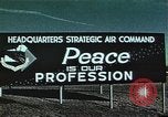Standbild Strategic Air Command Nebraska United States USA, 1960, aus Sekunde 40 historischem Filmmaterial Videoclip 65675047102